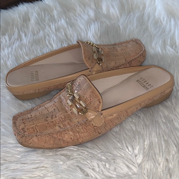 Stuart Weitzman Shoes - Stuart weitzman slip on loafers sz 6m